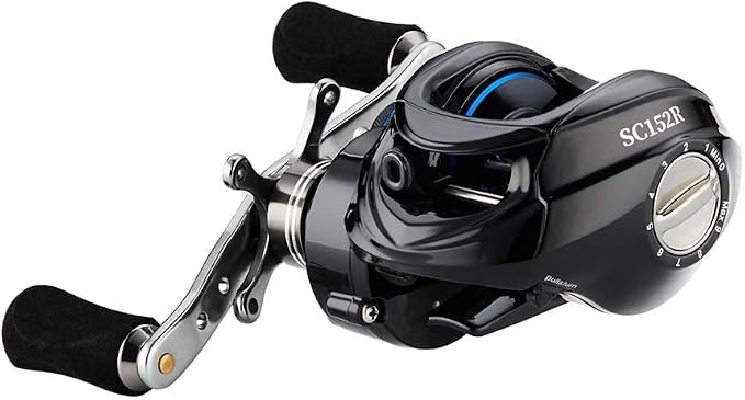 Fishdrops Baitcaster Reel Ultra-Light Baitcasting Fishing Reel, 7.0:1 Gear Ratio, 12.12LB Drag Magnetic Brake, Smooth 11+1BB, Freshwater & Saltwater and Affordable Low Profile Bait Caster Reel