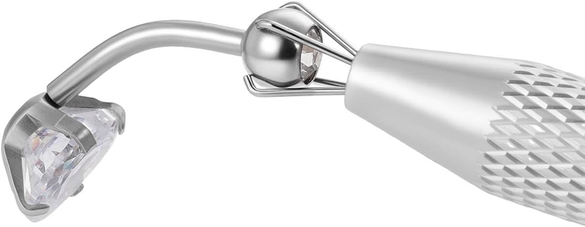 Uni-J Piercing Taper Ball Grabber Tool for Changing Jewelry - 14G 16G 18G 20G Threadless/Internal thread/External Thread Stretching Kit for Ear/Nose/Navel/Nipple/Lip/Eyebrow/Tongue