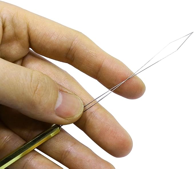 HERCULES Fly Tying Tools, Fly Tying Kit with Bobbin Thread Holder, Wire Threader, Knot Whip Finisher, Hackle Plier, Bodkin, Fly Fishing Lure Making Accessories