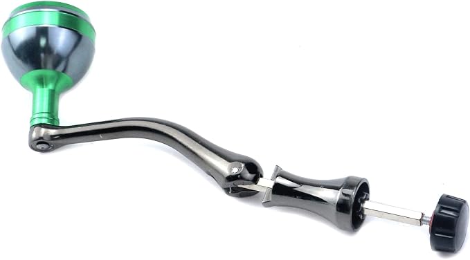 Crapyt Fishing Reel Handle Fishing Wheel Grasp Spinning Crank Handle Arm Grip Part Knob Tackle Wheel Ball Shake Rotary Knob