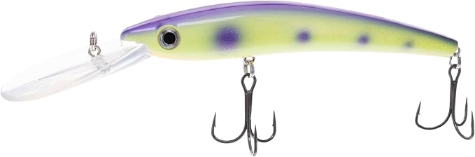Bill Lewis Fishing Lipless Lifelike Trolling Precise Walleye Crankbait