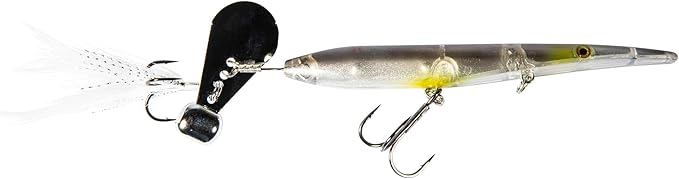 Z-Man HellraiZer Topwater Tail Blade Bait
