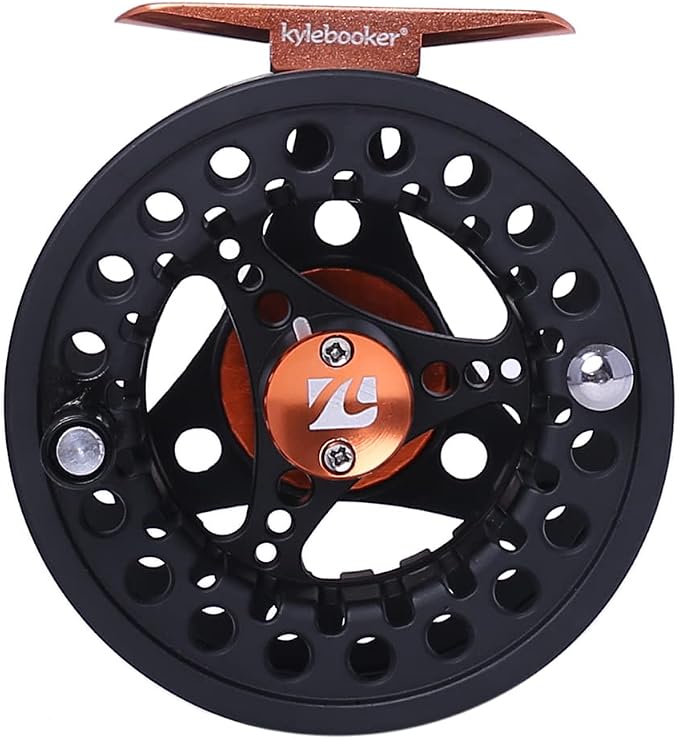 Kylebooker Large Arbor Fly Fishing Reel 3/4wt 5/6wt 7/8wt
