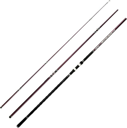 BERRYPRO Surf Spinning Rod Surf Casting Fishing Rod Carbon Fiber Travel Fishing Rod (9'/10'/10'6''/11'/12'/13'3'')
