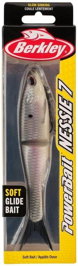 Berkley PowerBait Nessie Fishing Soft Bait