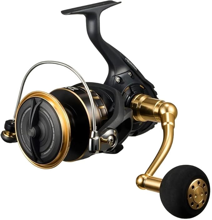 DAIWA Spinning Reel 23BG SW 4000-18000 Various (2023 Model)