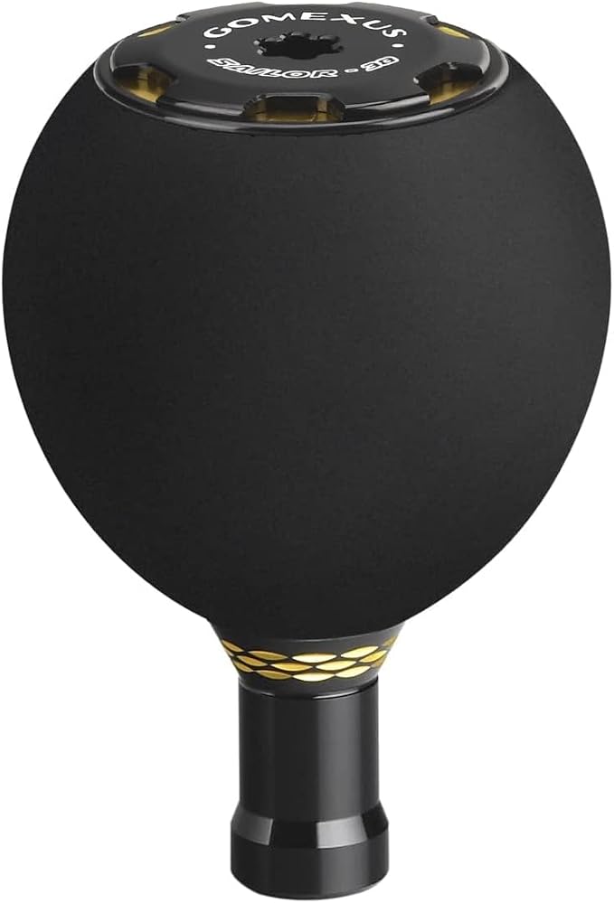 GOMEXUS Power Knob Compatible for Shimano Daiwa Spinning Reel Fishing Reel Handle Knob