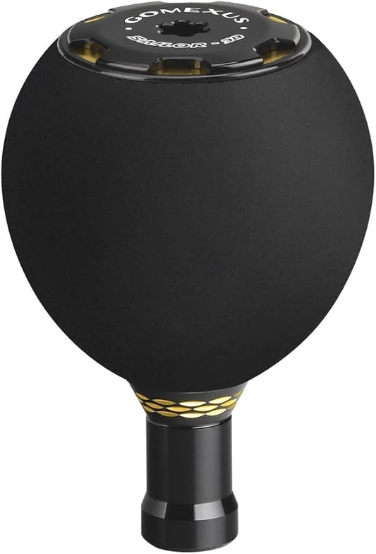 GOMEXUS Power Knob Compatible for Shimano Daiwa Spinning Reel Fishing Reel Handle Knob
