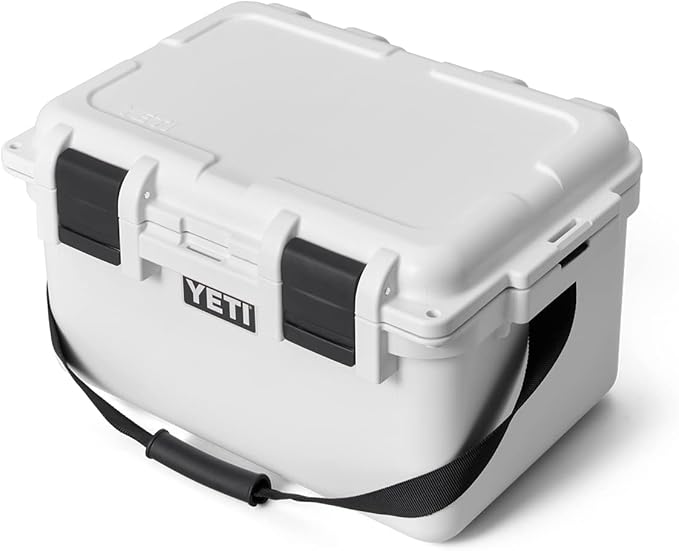 YETI LoadOut GoBox Collection, Divided Waterproof Cargo Case, Dry Box, Camera Case, Fishing Tackle Box