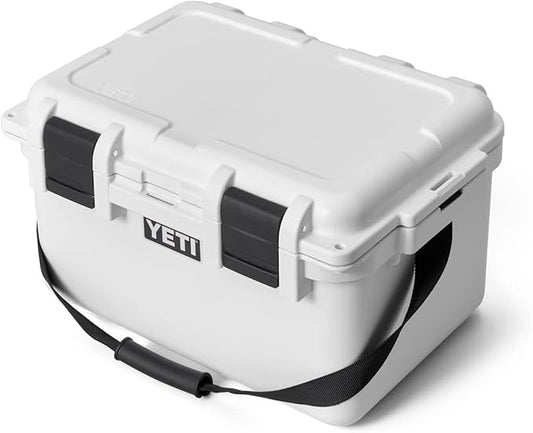 YETI LoadOut GoBox Collection, Divided Waterproof Cargo Case, Dry Box, Camera Case, Fishing Tackle Box