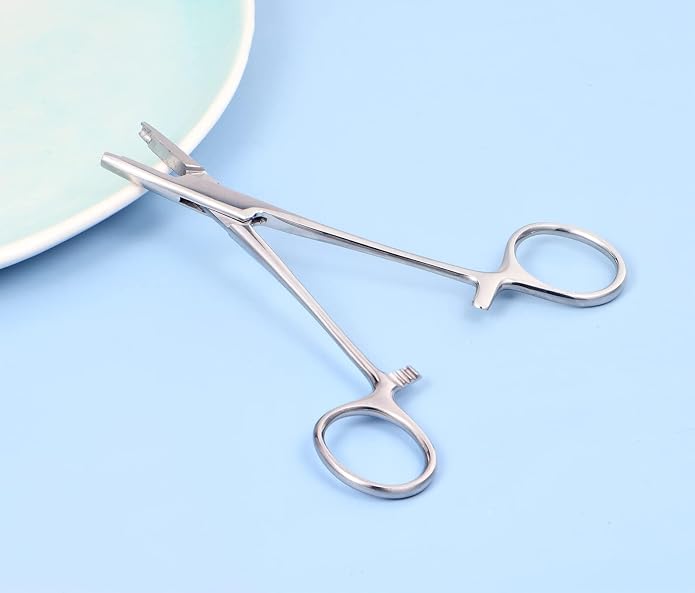 QWALIT Piercing Taper Threadless Insertion Tool - Titanium Labret Pin 16g, 18g, 20g
