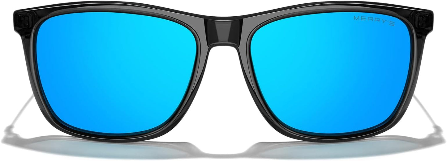 MERRY'S Unisex Polarized Aluminum Sunglasses Vintage Sun Glasses For Men/Women S8286