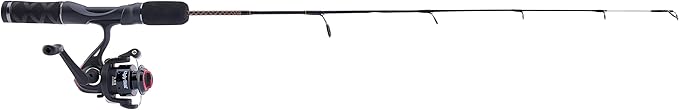 Ugly Stik GX2 Ice Spinning Reel and Fishing Rod Combo