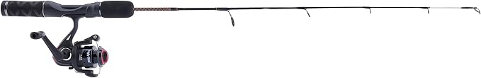 Ugly Stik GX2 Ice Fishing Reel and Spinning Rod Combo