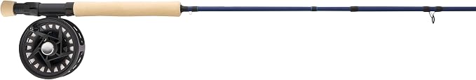 Shakespeare Cedar Canyon Carbon Fly Reel and Fishing Rod Combo Kit