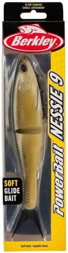 Berkley PowerBait Nessie Fishing Soft Bait