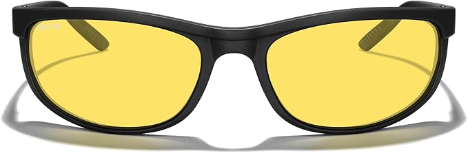 MERRY'S Wrap Around Sport Polarized Sunglasses for Men Women Driving Fishing Cycling Running UV400 Protection S3027