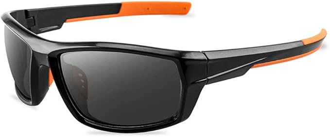 Polarized Camo Sunglasses for Men Women Fishing Sports Outdoor UV Protection Glasses