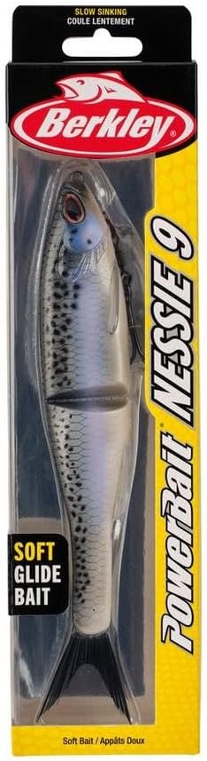 Berkley PowerBait Nessie Fishing Soft Bait