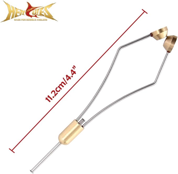 HERCULES Fly Tying Tools, Fly Tying Kit with Bobbin Thread Holder, Wire Threader, Knot Whip Finisher, Hackle Plier, Bodkin, Fly Fishing Lure Making Accessories