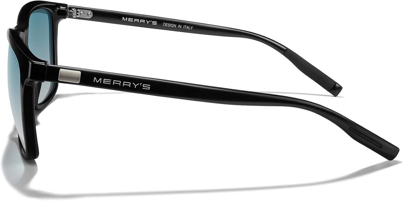 MERRY'S Unisex Polarized Aluminum Sunglasses Vintage Sun Glasses For Men/Women S8286