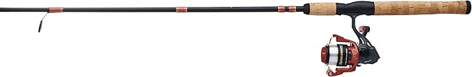 Shakespeare Crusader Spinning Reel and Fishing Rod Combo