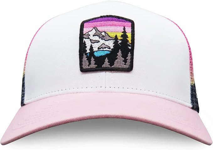 Grace Folly Beach Trucker Hats for Women- Snapback Baseball Cap for Summer