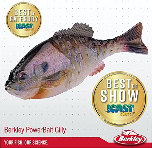 Berkley Powerbait Gilly Fishing Soft Bait