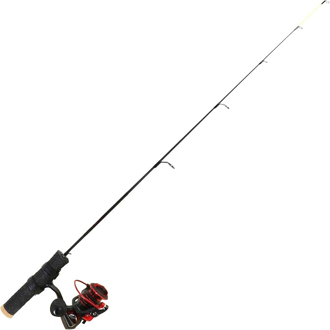 CLAM Katana Ice Fishing Rod and Reel Combo