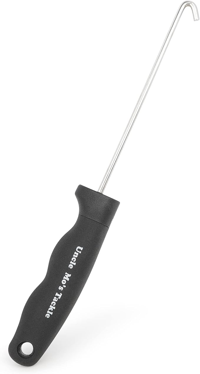 UMT - Durable Hookout, Fish De-Hooker, 10" Hook Remover Tool (3 Pack)