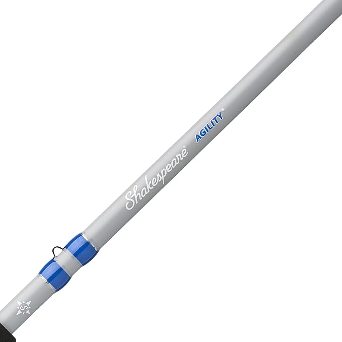 Shakespeare Agility Low Profile Baitcast Rod and Reel Combo