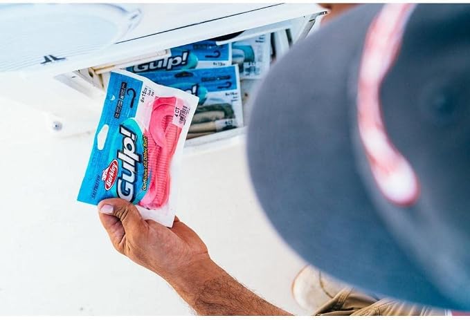 Berkley Gulp! Grub Saltwater Fishing Soft Bait