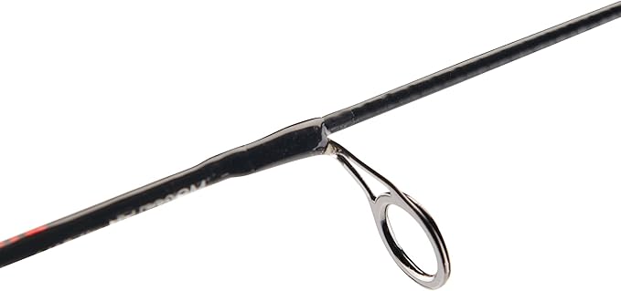 Ugly Stik Elite Ice Spinning Reel and Fishing Rod Combo