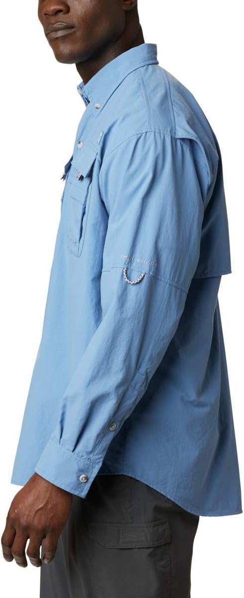 Columbia Men's PFG Bahama II Long Sleeve Fishing Shirt