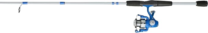 Shakespeare Agility Spinning Reel and Fishing Rod Combo