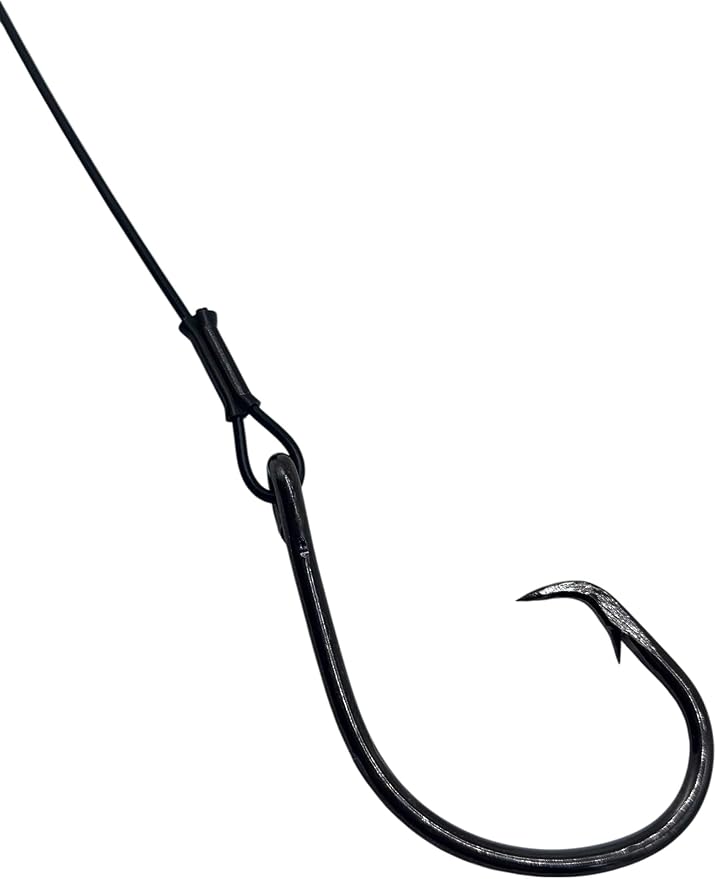 Shark Rig for Surf Fishing, Castable Shark Fishing Rig with Circle Hook