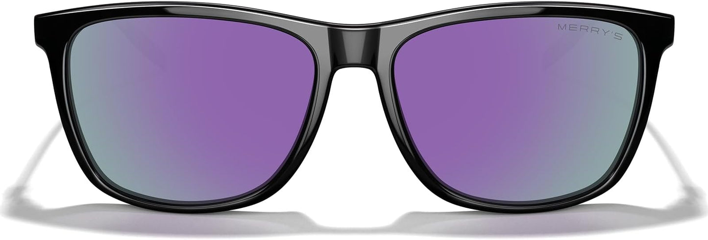 MERRY'S Unisex Polarized Aluminum Sunglasses Vintage Sun Glasses For Men/Women S8286