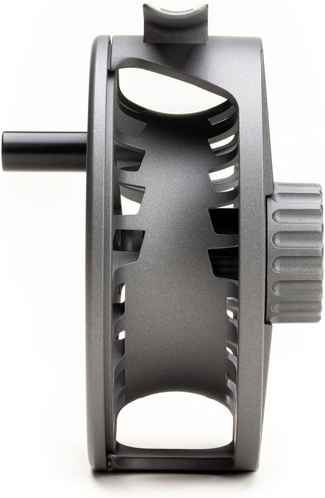 LAMSON | Liquid S-Series & HD Fly Fishing Reels | All-Water | Large Arbor, Powerful Sealed Drag, Pressure Cast Aluminum