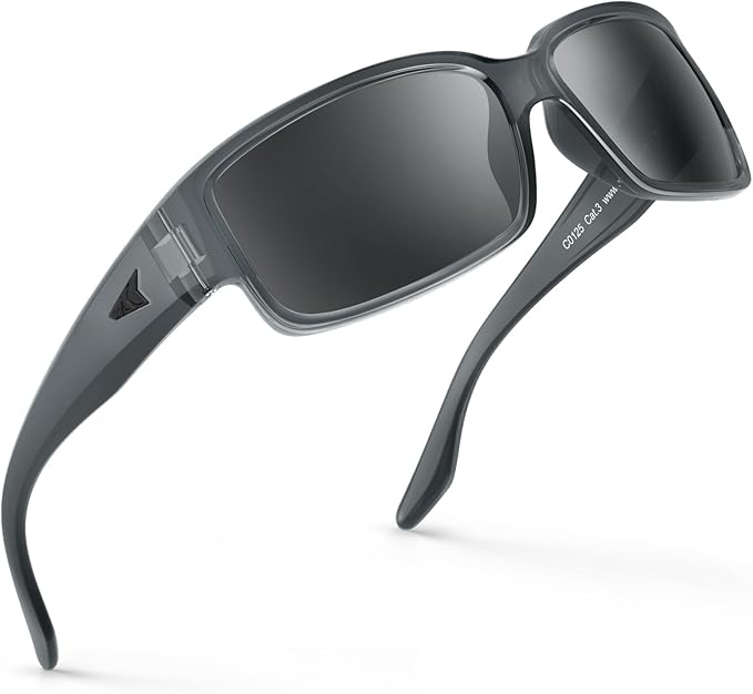 KastKing Skidaway Polarized Sport Sunglasses for Men and Women,Ideal for Driving Fishing Cycling and Running,UV Protection