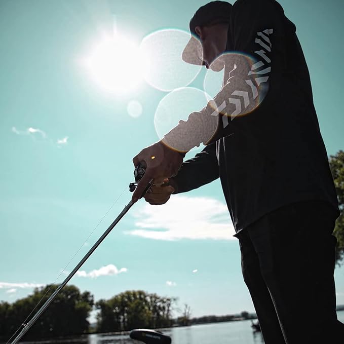 Daiwa Fuego CT Low Profile Baitcasting Reel – Aluminum CT Frame, Air Rotation System & Magforce Braking, Left/Right Hand Options