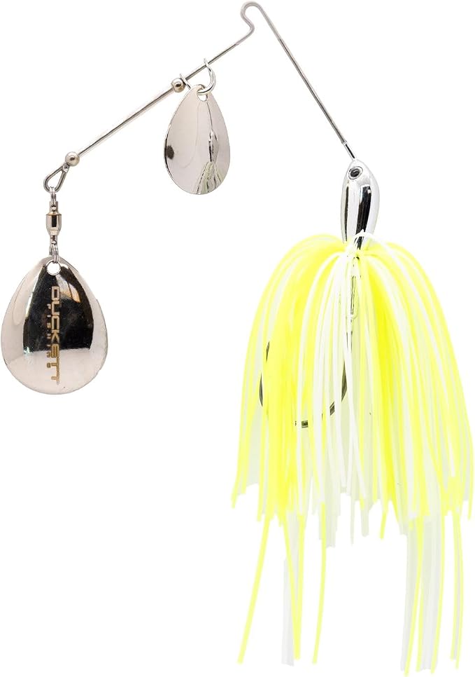 Duckett Fishing BD Spinnerbait Double Colorado Life-Like Action Fishing Lure