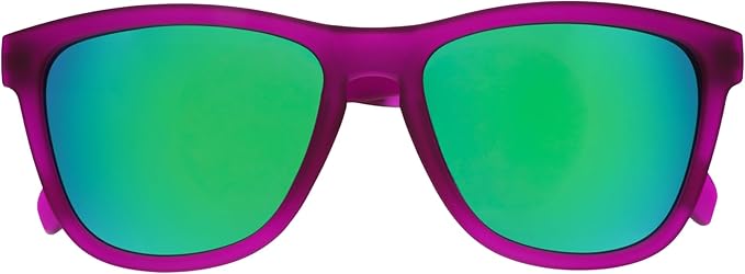 goodr Polarized Sunglasses, Medium Sized (OG), UV400 Protection, No Slip, No Bounce