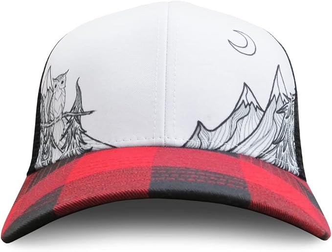 Grace Folly Beach Trucker Hats for Women- Snapback Baseball Cap for Summer
