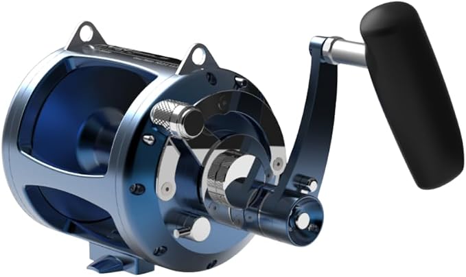Avet Reels EXW50/2RH-GD 2-Speed Reel, Gold, Right Hand