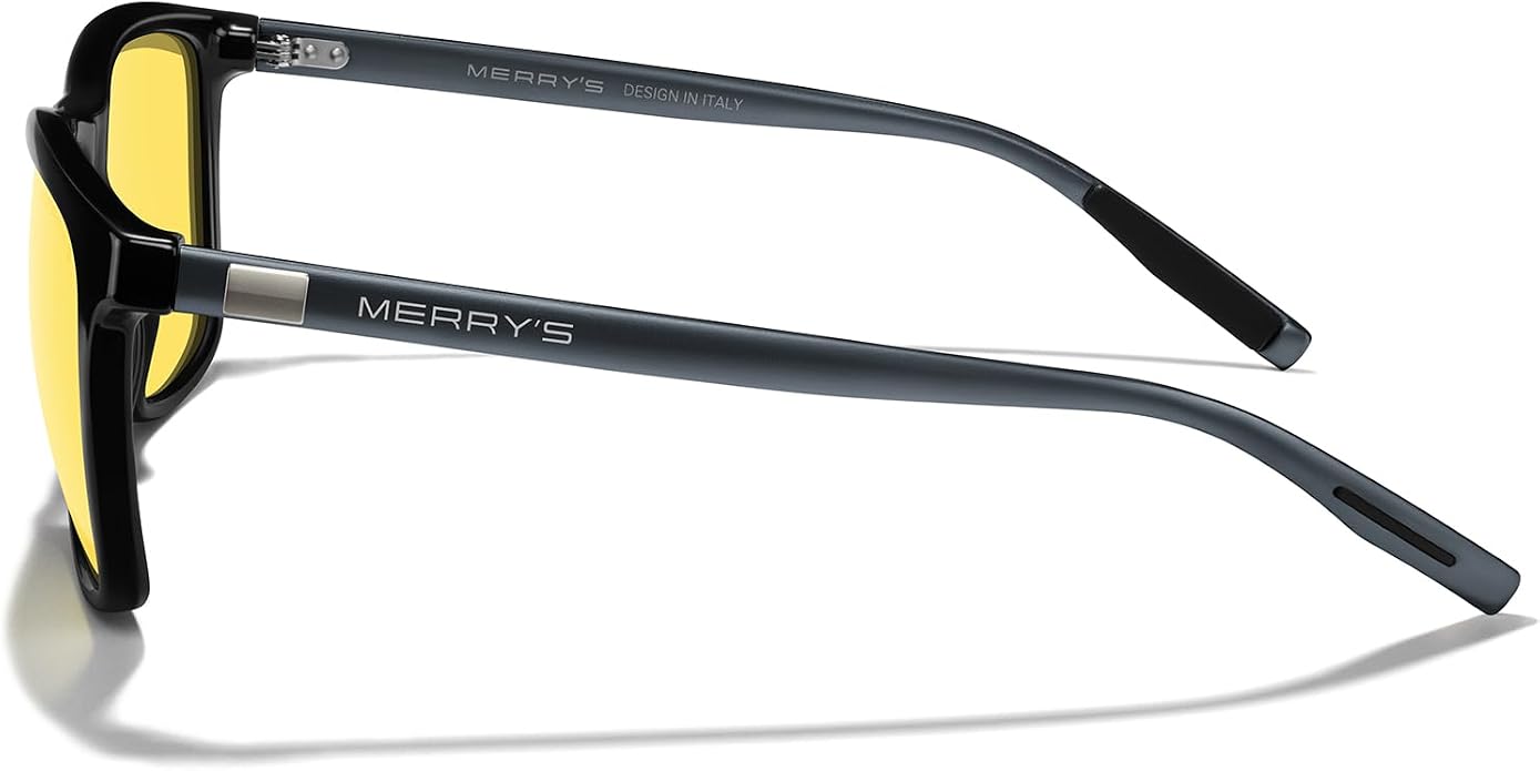 MERRY'S Unisex Polarized Aluminum Sunglasses Vintage Sun Glasses For Men/Women S8286