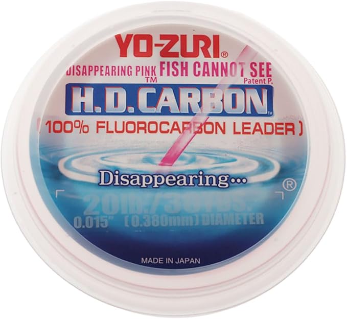 Yo-Zuri H.D. Fluorocarbon 30-Yard Leader Line