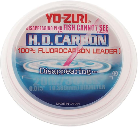 Yo-Zuri H.D. Fluorocarbon 30-Yard Leader Line