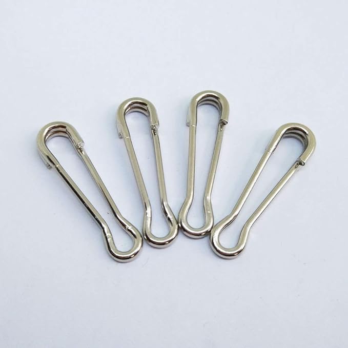 Fishing Hawaiian Snaps Swivels Sea Fish Bass Fishing Tackle Carp Fishing Equipment Pack of 100 pcs