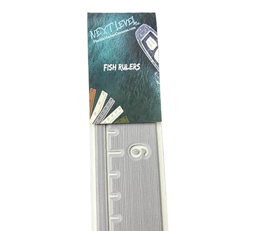 | Fish Ruler | SeaDek | 48 inch Fish Measurement Tool | Perfect for Boats and Kayaks | Storm Gray/Cool Gray