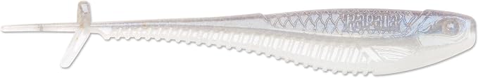 CrushCity Mooch Minnow Soft Plastic Minnow Bait, Natural Profile for Drop Shot, Jig Head & Multi-Species Fishing